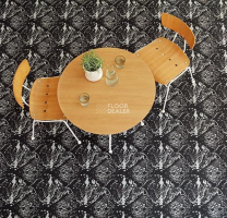 Flotex Tibor Atomic 980803 Atomic Monochrome фото 2 | FLOORDEALER